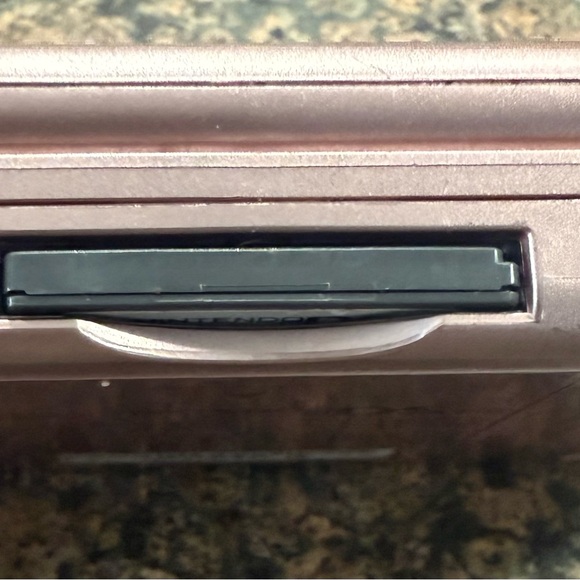 Nintendo DS Lite Rose Gold Handheld Gaming Console Game, Charger, Case, Stylus - Picture 8 of 13